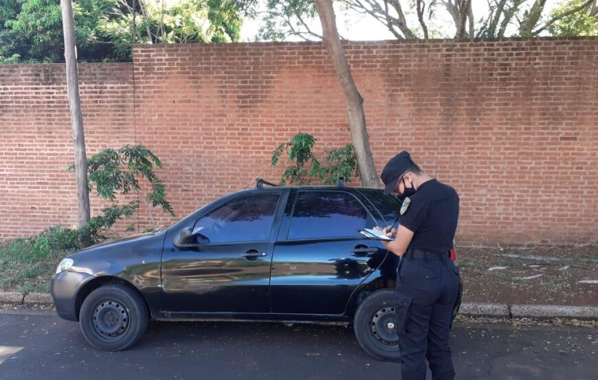 Recuperaron un auto que había sido sustraído en Posadas