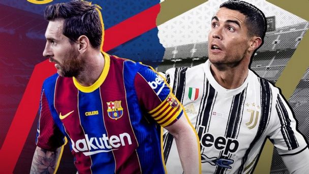 Champions: el Barcelona de Messi se enfrenta con la Juventus de Ronaldo desde las 17