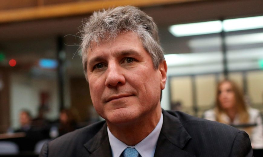 Amado Boudou deberá volver a la cárcel por el caso Ciccone