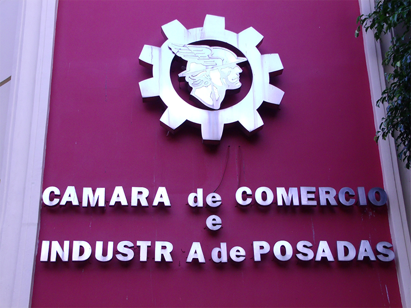 La Cámara de Comercio de Posadas, cerrada por un caso de Covid-19
