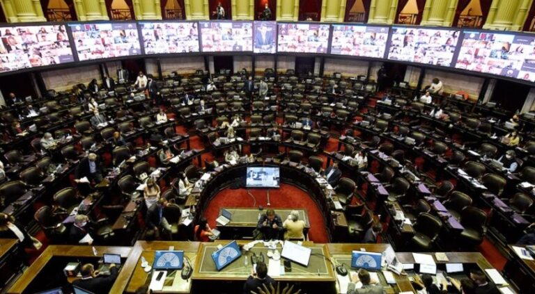 La Cámara de Diputados de la Nación acuerda protocolo para sesiones presenciales