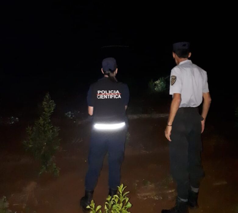 Realizaba tareas de limpieza en una plantación y murió tras recibir una descarga del tendido eléctrico