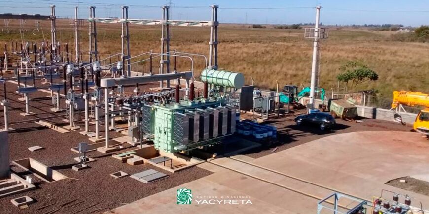 Corrientes: la Eby puso en funcionamiento la Estación Transformadora “Ituzaingó Norte”