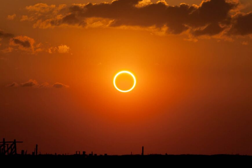 Eclipse de sol: desde las 12:30 el Observatorio de las Misiones transmitirá en vivo el fenómeno