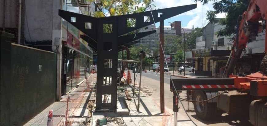 Comodidad y sustentabilidad: avanza la obra de la estación Junín de Posadas