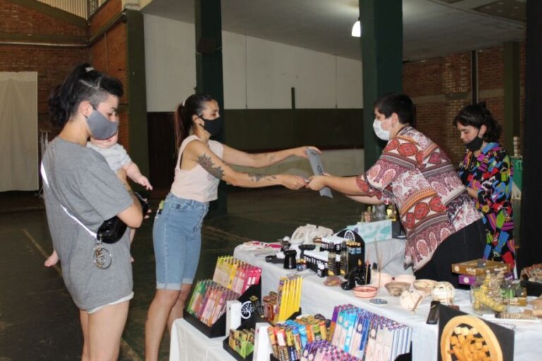 Posadas: la Feria Mujeres Emprendedoras despide el año con cuatro jornadas de exposición