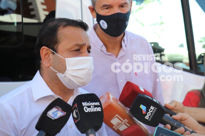 Herrera se comunicó con Fernández: “Hablamos sobre cuál puede ser la salida para que Misiones tenga lo que le corresponde”