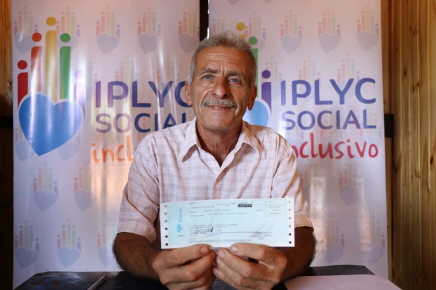 Iplyc Inclusivo: “Con este dinero pienso hacer mi casa”