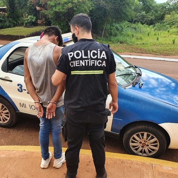 Eldorado: un joven amenazó con un cuchillo a un hombre para robarle dinero