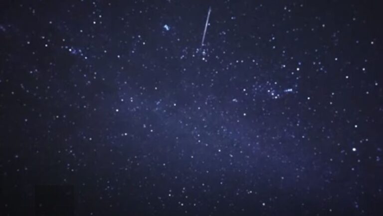 Video: espectacular lluvia de meteoros Gemínidas