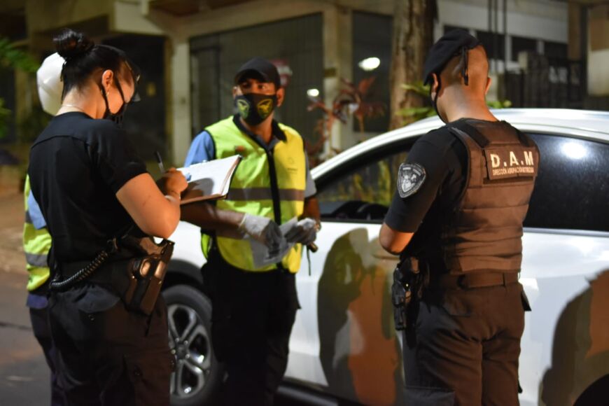 Operativo Fiesta Segura: 13 conductores alcoholizados y 45 vehículos secuestrados
