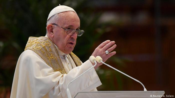 El Papa pidió incluir a "las víctimas de abortos" en las oraciones por Semana Santa