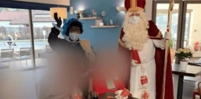 Bélgica: Papa Noel visitó un geriátrico, esparció el coronavirus y murieron 18 personas