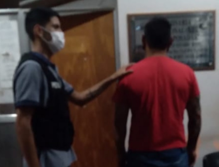 Posadas: lo detuvieron por agredir y amenazar de muerte a su expareja