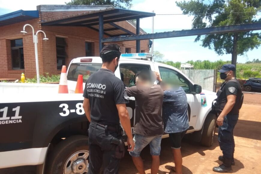 Recapturaron a 3 de los 9 evadidos de la comisaría 3ra de Eldorado