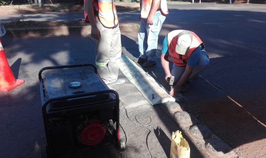 En el 2020 se instalaron 16 reductores de velocidad en Posadas