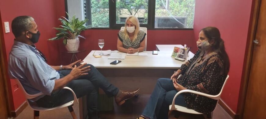 Analizan acciones para dar respuestas a familias que viven en asentamientos