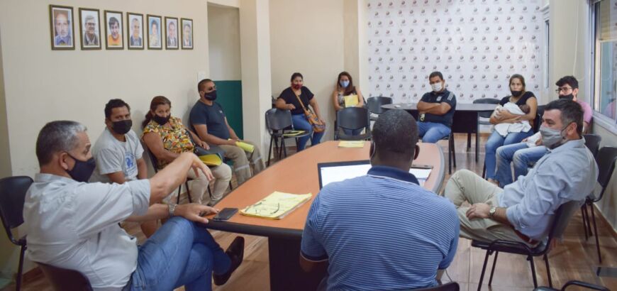 Posadas: avanzan con el proceso de regularización dominial en la chacra 100