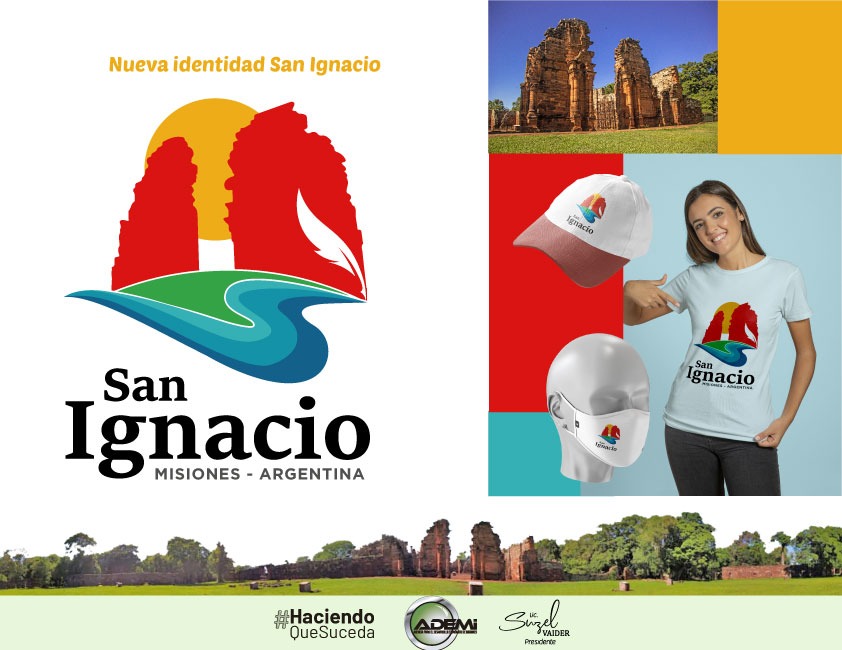 San Ignacio, con nueva marca institucional