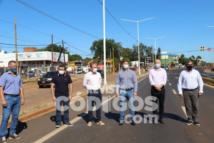 Travesía Urbana Posadas-Garupá: se habilitó el trayecto de la avenida Tulo Llamosas