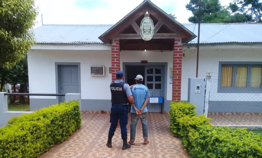 Tenía una prohibición de acercamiento hacia su pareja pero la buscó y agredió a golpes