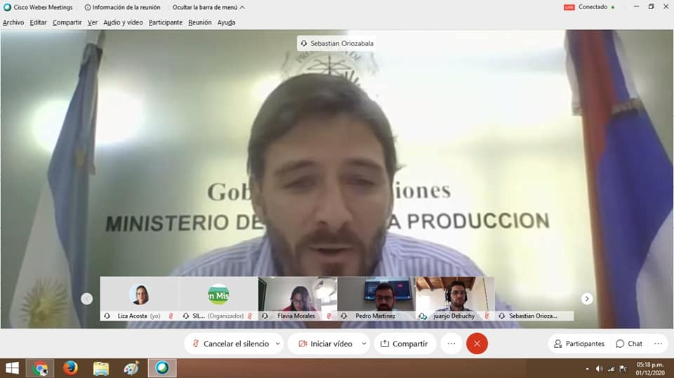 Finalizó el primer ciclo de webinars Agtech: “Soluciones tecnológicas de logística y comercialización para el agro” 1 2 - webinar 2 - 1