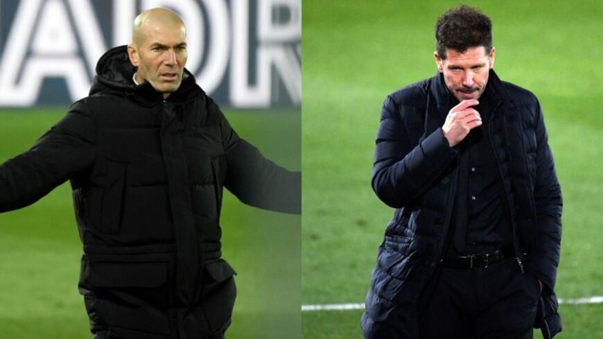 Clásico de Madrid: Zidane amargó a Simeone y le cortó el invicto