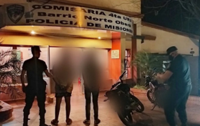 Detuvieron a una joven que hirió a otro en medio de una pelea en Oberá