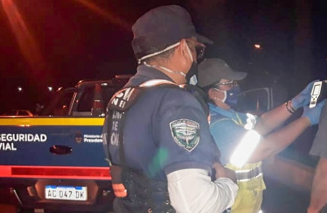 Peligro al volante: arrestaron a un hombre que conducía alcoholizado en Oberá