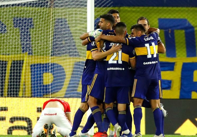 Desde las 19:15, Boca abre su serie de semifinales de la Copa Libertadores ante Santos