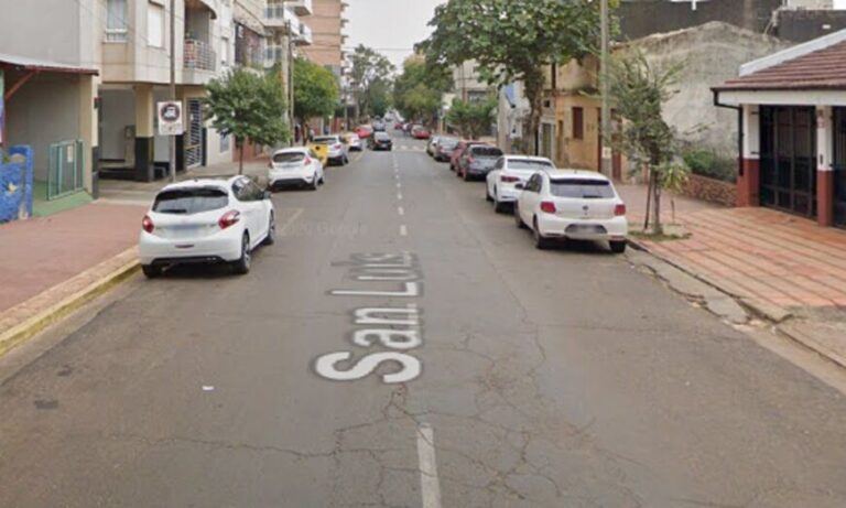 Posadas: inspectores cortarán el tránsito sobre calle San Luis por trabajos de reasfaltado