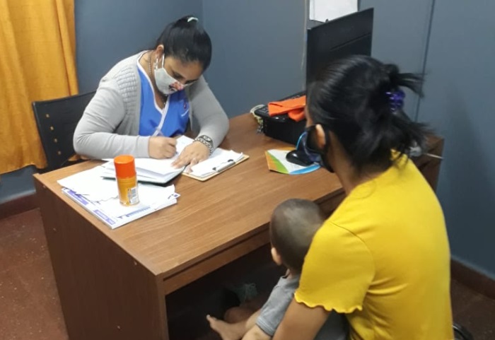 Profesionales concientizan sobre salud sexual integran en Caps de Posadas