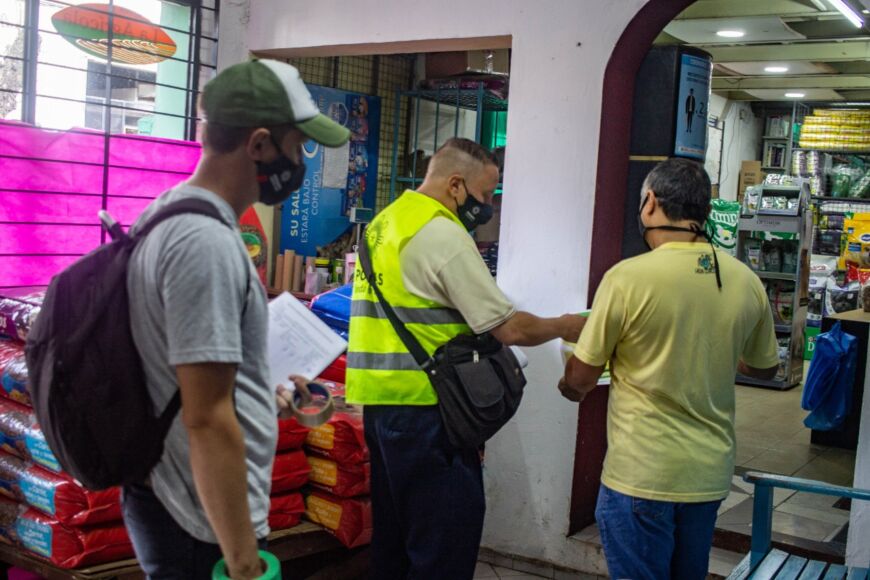 Concientizan en comercios e instituciones de Posadas sobre la separación de residuos