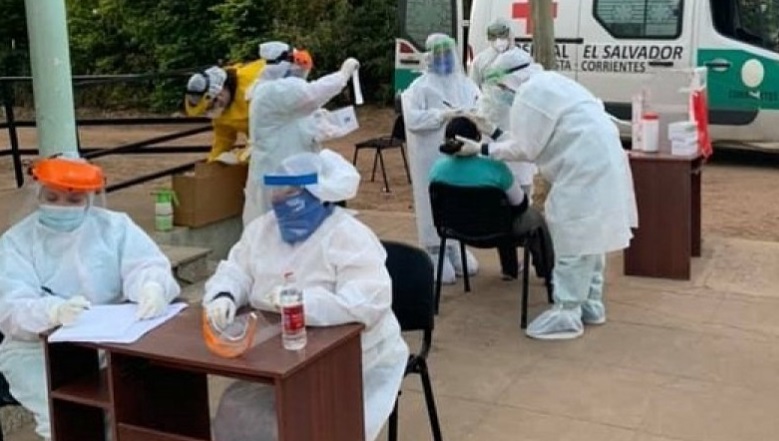 Coronavirus: Corrientes sumó 169 contagiados y el total de infectados asciende a 21.120