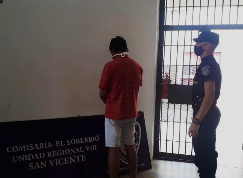 El Soberbio: agredió a su pareja, la amenazó de muerte y terminó preso
