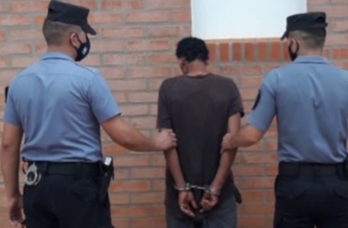 25 de Mayo: detuvieron a un hombre por robar en una vivienda del paraje Saltito