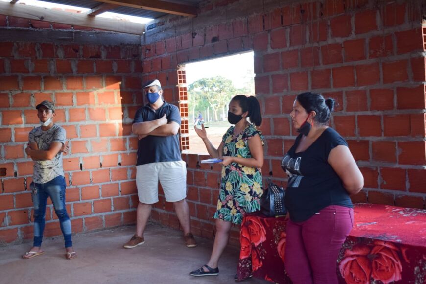 Barrio El Porvenir II de Posadas: evalúan acciones para garantizar el abastecimiento de agua