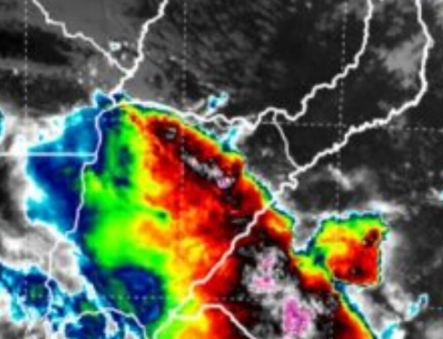 Frente de tormenta se acerca a Misiones: hay alerta