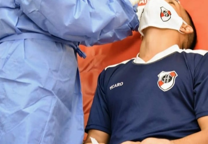 Fútbol: Guaraní, con 6 casos positivos de coronavirus antes de viajar a Corrientes