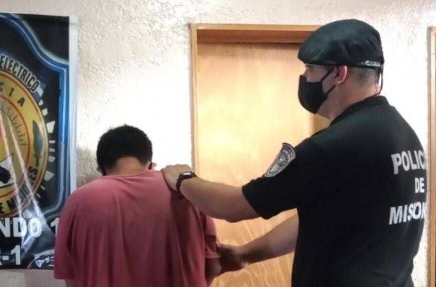 Posadas: robó prendas de vestir de un local comercial en pleno centro y terminó preso