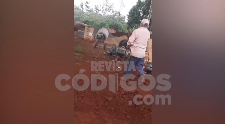 Mujer de Aristóbulo del Valle filmó y escrachó a un presunto acosador: "Creyente sapecado"