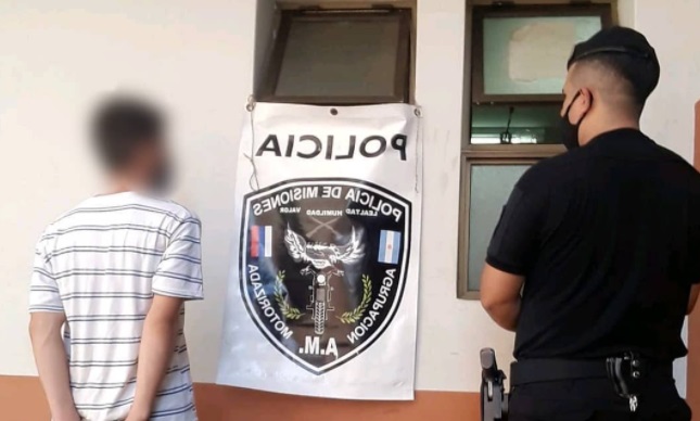 Joven terminó preso por intentar agredir a su madre en Posadas