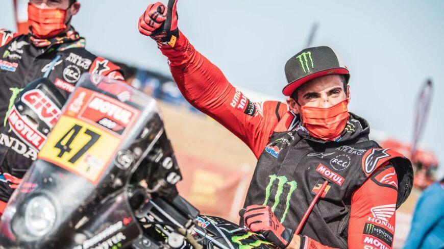 El salteño Kevin Benavides ganó el Dakar 2021 en categoría motos