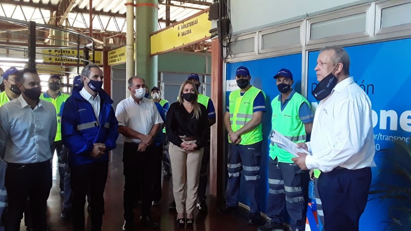 Inauguraron la Comisión Nacional de Regulación del Transporte en Posadas