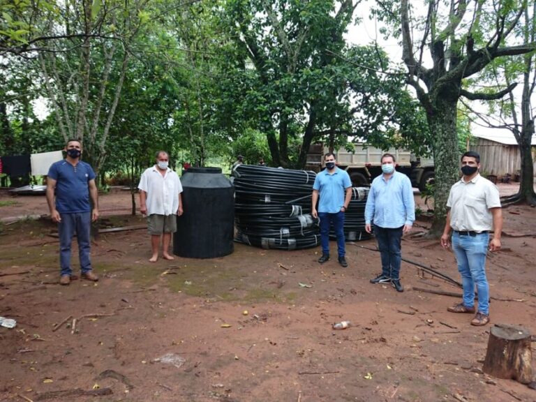 El Eprac entregó materiales de acceso al agua potable en Loreto