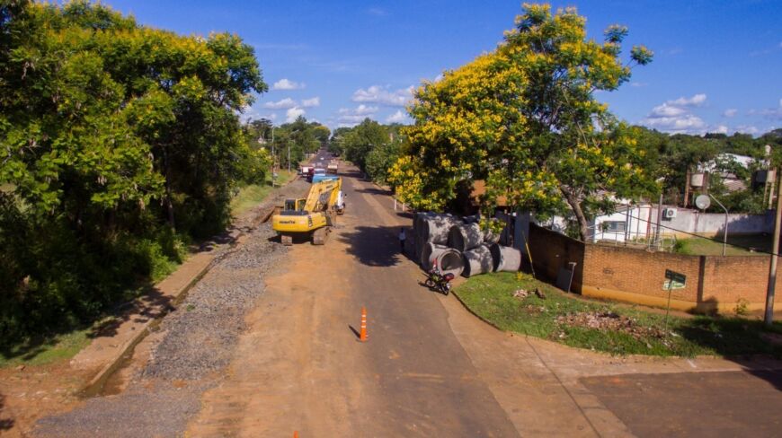 Avanzan los trabajos para habilitar las avenidas de manos únicas en Posadas