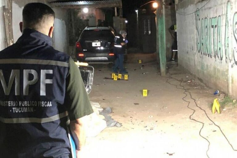 Asesinaron a balazos a una mujer embarazada tras pelea vecinal por el volumen de la música en Tucumán