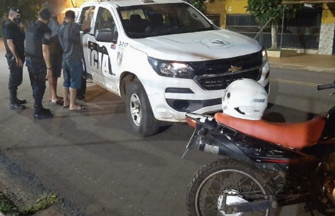 Motociclista alcoholizado realizaba maniobras peligrosas y fue aprehendido en Posadas