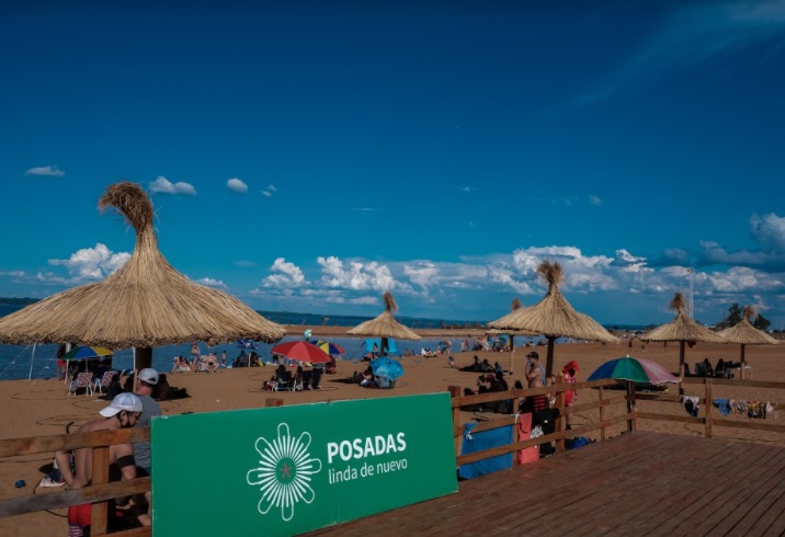 Posadas: desde este fin de semana entrará en vigencia el uso del Pasaporte Digital para acceder a las playas 3 6 - Municipalidad 4 - 5