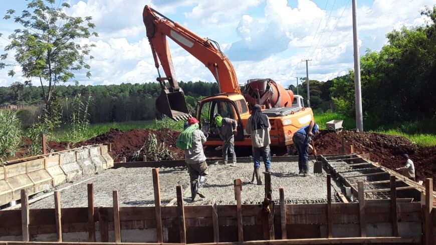 Construyen 26 nuevos puentes en diferentes puntos de Misiones